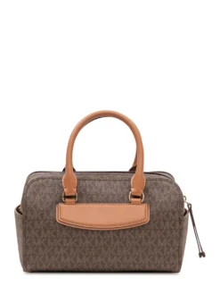 Duffle Bag with Top Handles and Strap