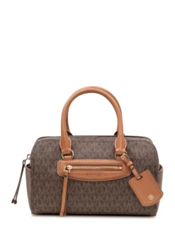 Duffle Bag with Top Handles and Strap