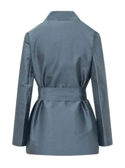 Ebiacco Belted Wrap Jacket