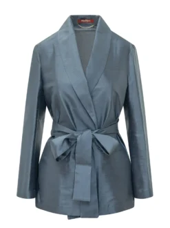 Ebiacco Belted Wrap Jacket