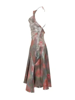 Ebra Printed Dress