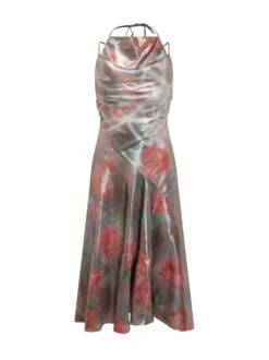 Ebra Printed Dress