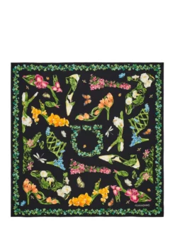 Edenshoe Scarf with Floral Print