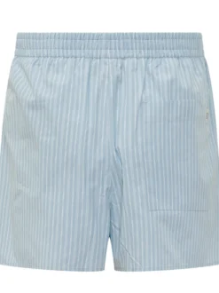 Elasticated Striped Shorts