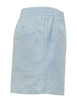Elasticated Striped Shorts