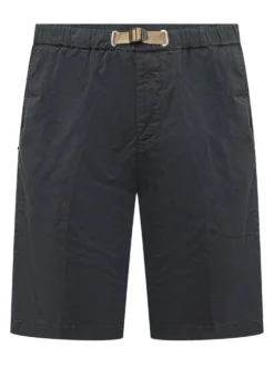 Elasticated Waist Bermuda Shorts