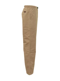Elasticated Waist Trousers with Belt