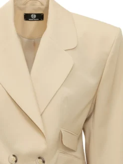 Elegant double breasted jacket
