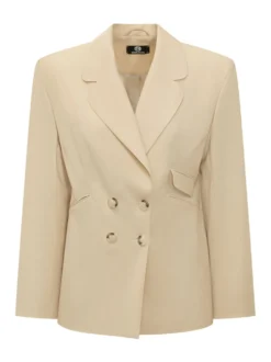 Elegant double breasted jacket