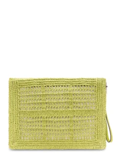 Ella Hand Pouch with Logo