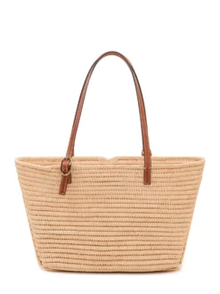 Ella Small Woven Tote