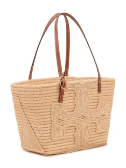 Ella Small Woven Tote