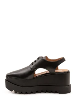Elyse Slingback Sandals with Platform