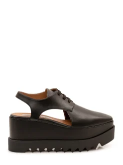 Elyse Slingback Sandals with Platform