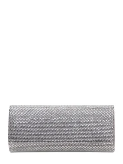 Embellished Flap Clutch French 75 Model