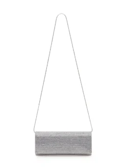 Embellished Flap Clutch French 75 Model