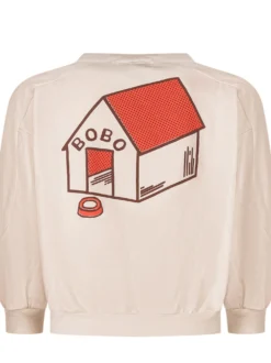 Embroidered Logo Sweatshirt