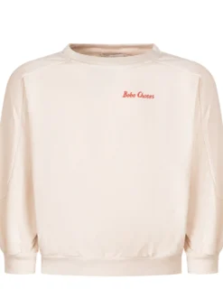 Embroidered Logo Sweatshirt
