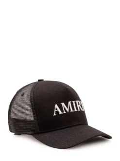 Embroidered Logo Trucker Cap