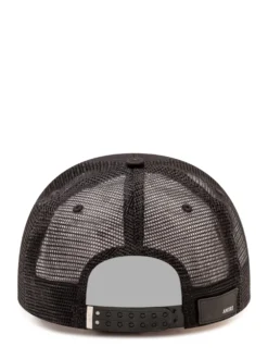 Embroidered Logo Trucker Cap
