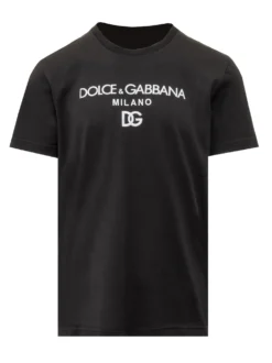 Embroidered Logo T-Shirt
