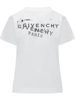 Embroidered Logo T-Shirt