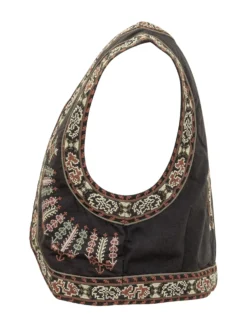 Embroidered Vest with Geometric Patterns