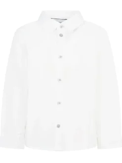 Emporio Armani White Shirt for Boys with Buttons