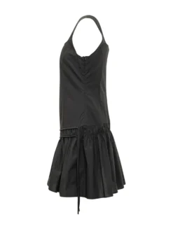 Enna Sleeveless Dress with Gathered Skirt