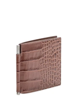 Exotic Line Clip Wallet