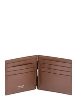 Exotic Line Clip Wallet