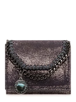Falabella Trifold Wallet with Chain