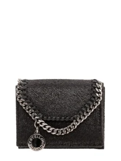 Falabella Trifold Wallet with Flap