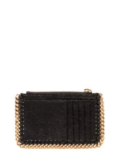 Falabella Zip Card Holder