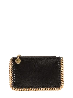 Falabella Zip Card Holder
