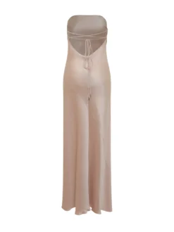 Farro Satin Dress