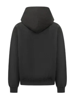 Felpa con Cappuccio con Zip