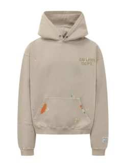 Felpa con Cappuccio e Logo