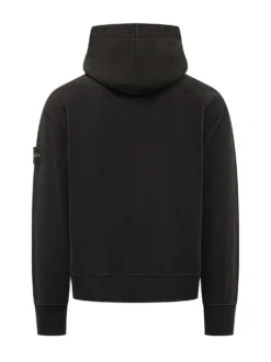 Felpa con Cappuccio e Zip
