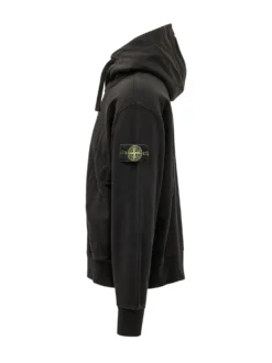Felpa con Cappuccio e Zip