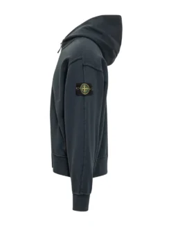 Felpa con Cappuccio e Zip