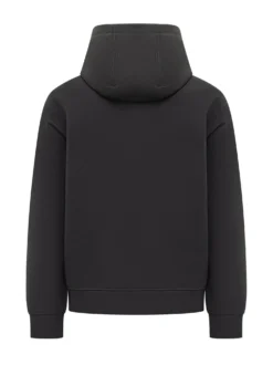 Felpa con Cappuccio e Zip