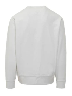 Felpa Girocollo in Cotone