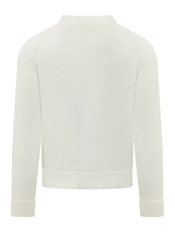 Felpa in Maglia Girocollo