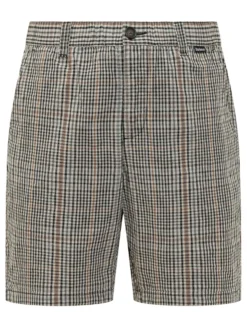 Fife Check Shorts