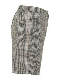 Fife Check Shorts