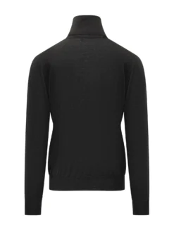 Filippo De Laurentiis Black Turtleneck