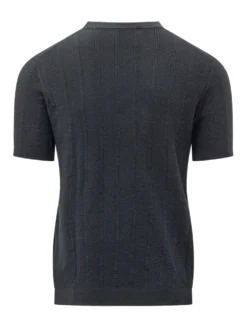 Fine Knit Crewneck T-shirt