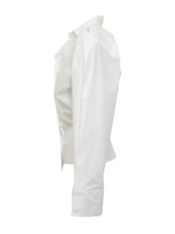 Fitted Shirt with Asymmetric Closure
