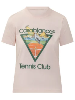 Fitted T-shirt with Graphic Print